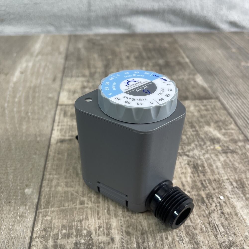 Orbit Daybreak Programmable Hose Watering Timer, Gray